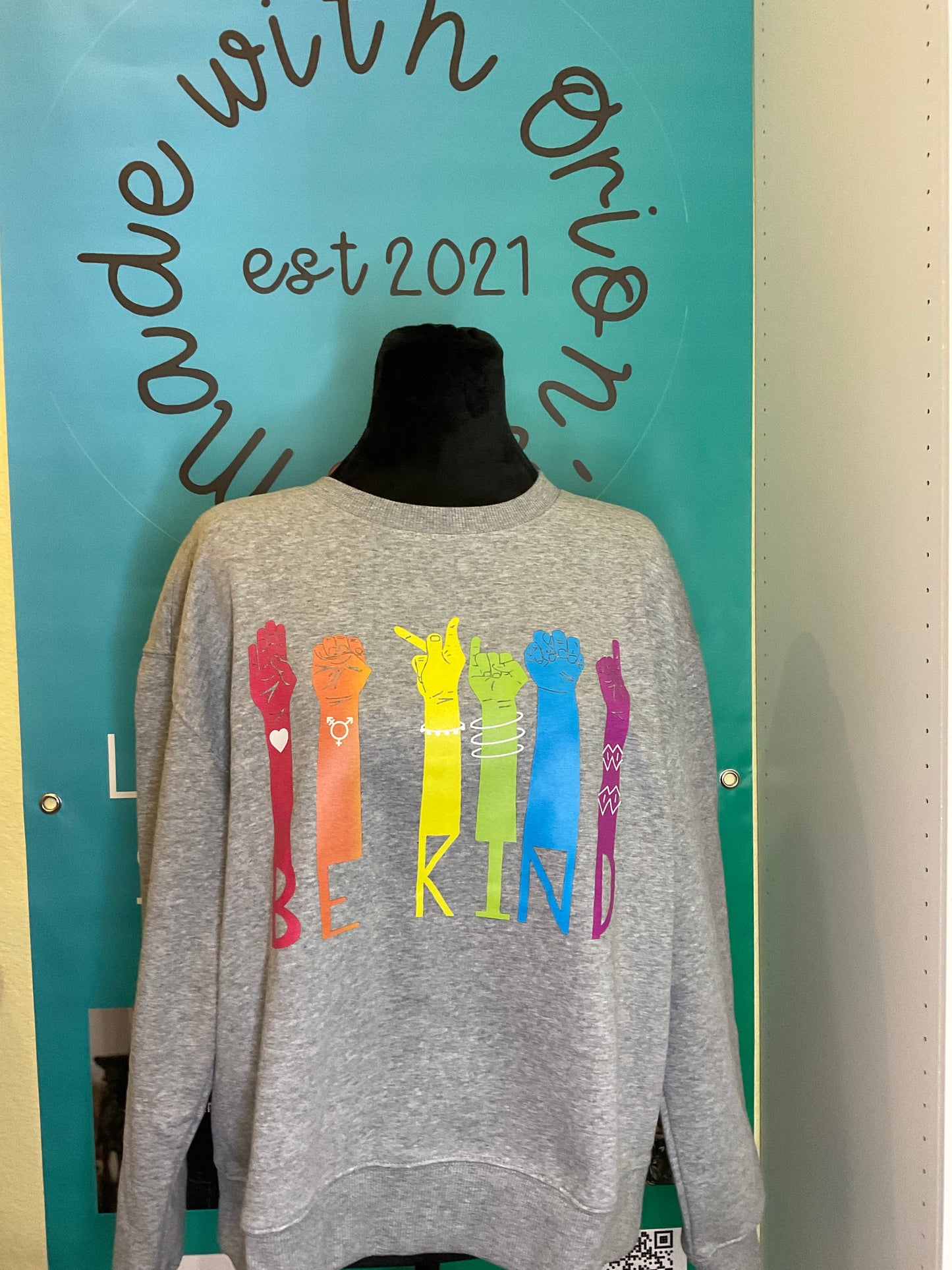 Be Kind Sign Language