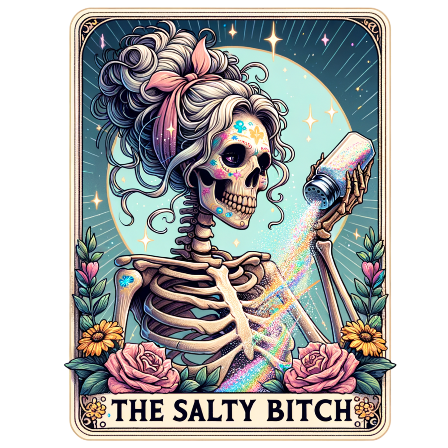The Salty Bitch Sticker