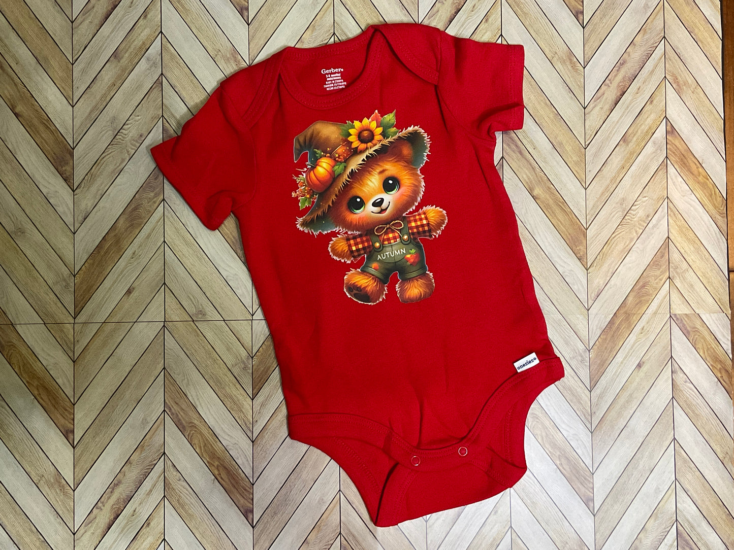 Adorable Scarecrow