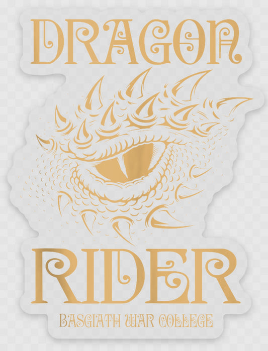 Riders of Dragons Sticker
