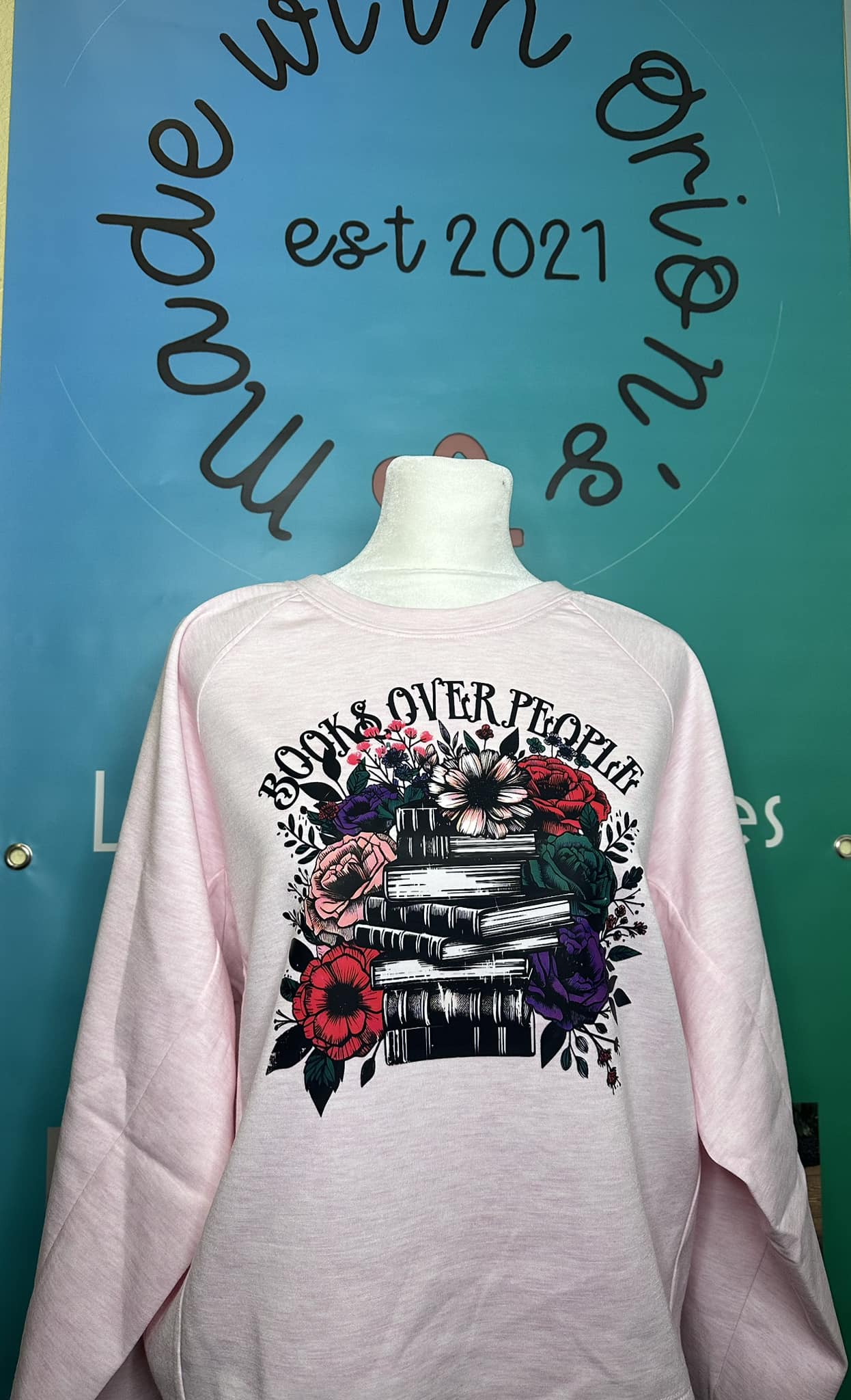 Books over People