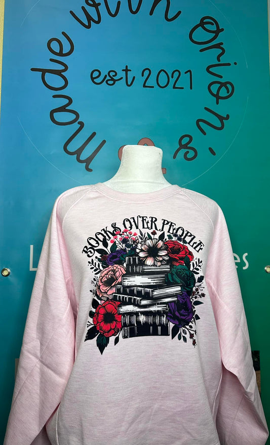 Books over People