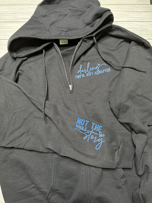 Just a Chapter Zip-Up