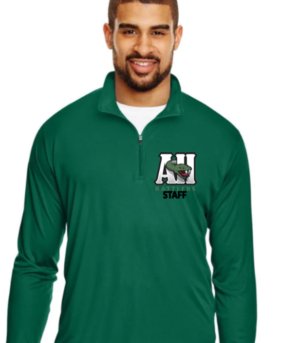 Aurora Highlands AH Staff 3/4 Zip-UP