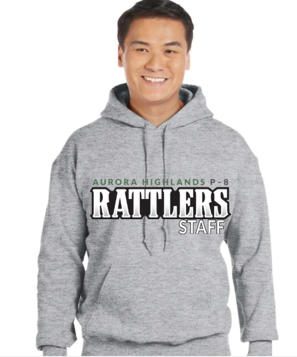 Aurora Highlands Rattlers Staff Hoodie