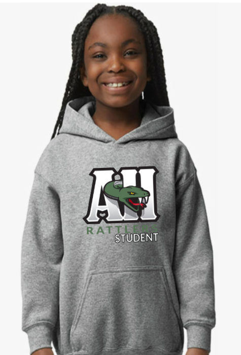 Aurora Highlands AH Youth Hoodie