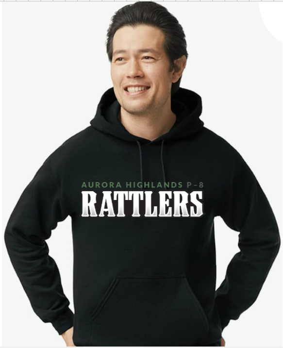 Aurora Highlands Rattlers Adult Hoodie