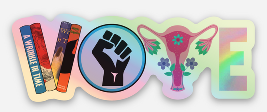Vote! Sticker