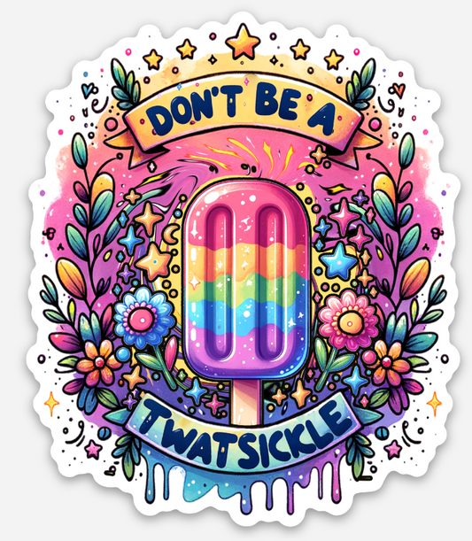 Don't be a Twatsickle