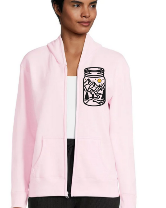 Mountain Love Zip-Up