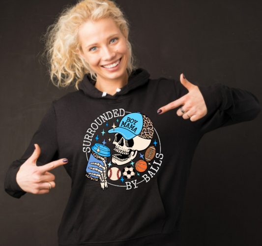 Boy Mama Hoodie