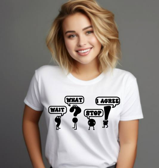 Grammar Humor Shirt