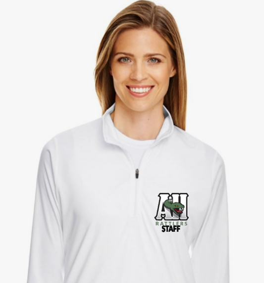 Aurora Highlands AH Staff 3/4 Zip-UP