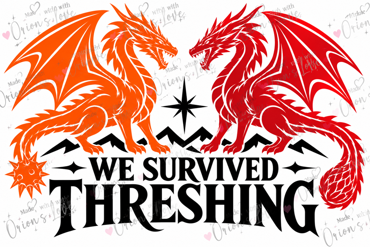 Double Dragon Car Decal
