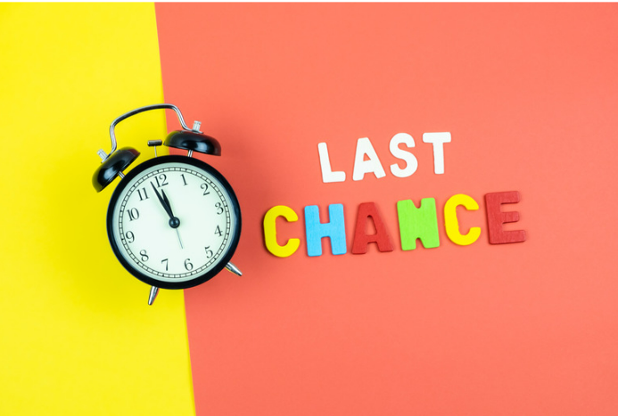 Last Chance Items!