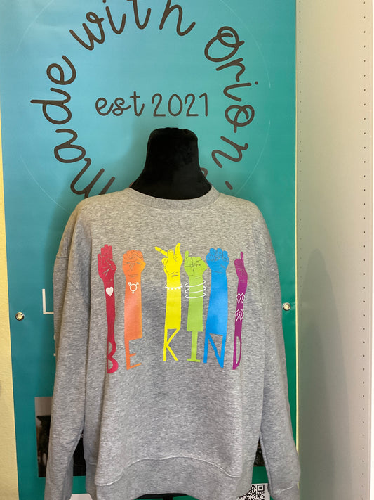 Be Kind Sign Language