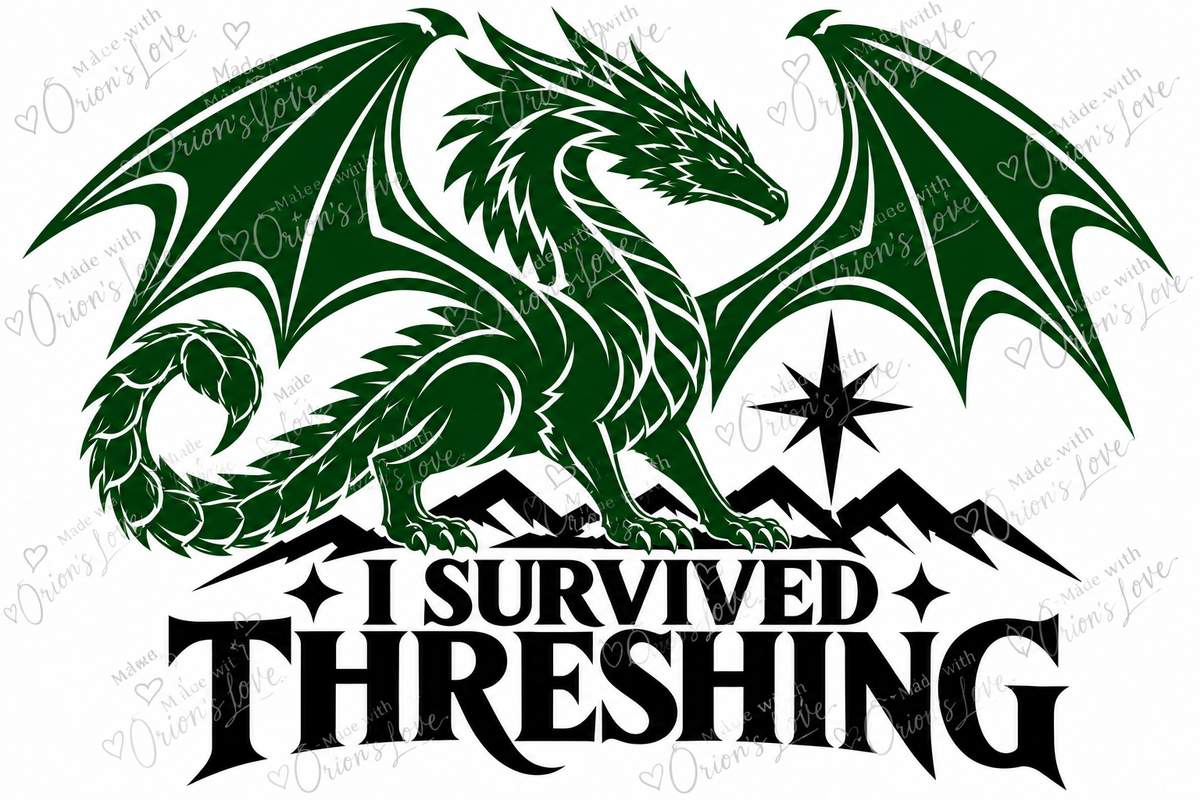 Single Dragon Car Decal