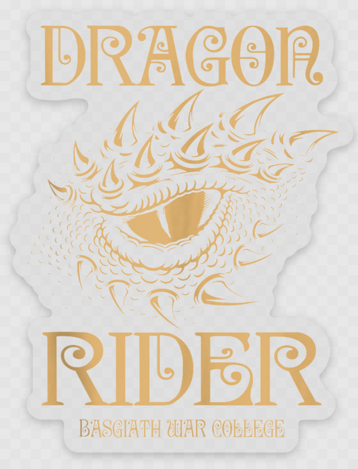 Riders of Dragons Sticker