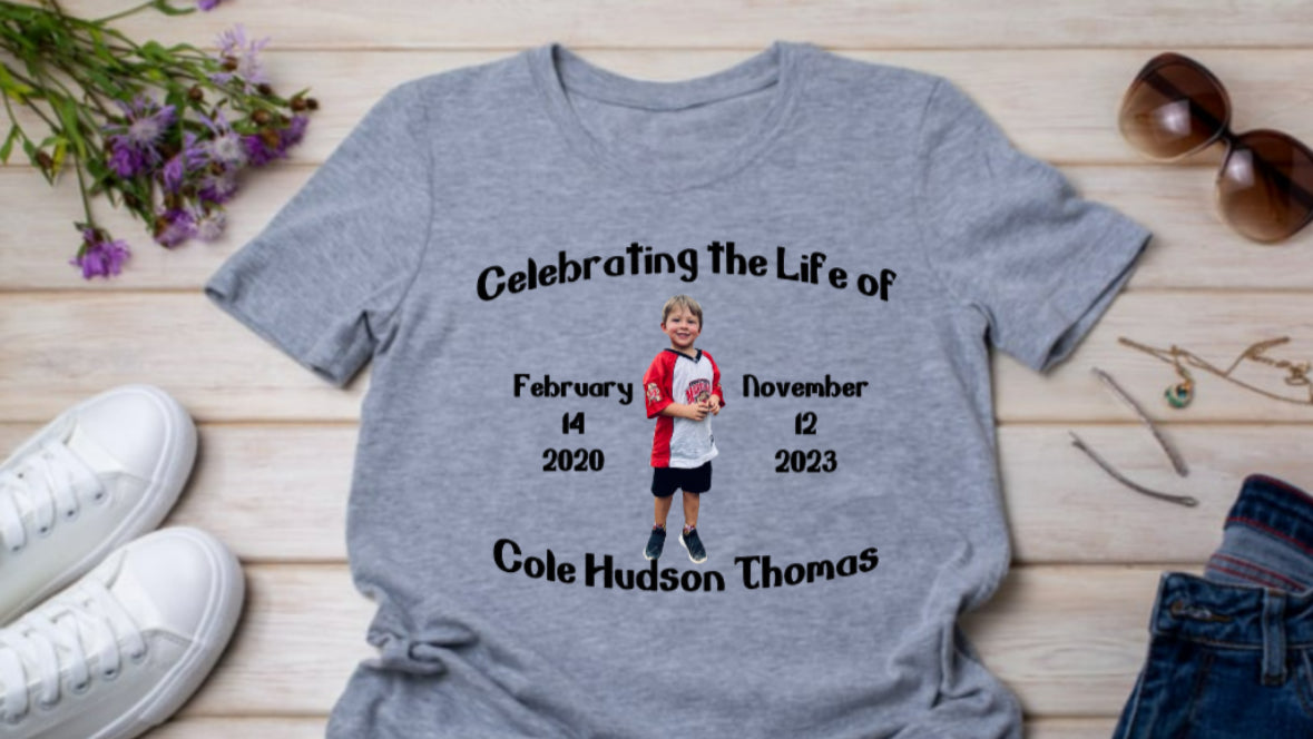 Cole Thomas Memorial T-Shirt