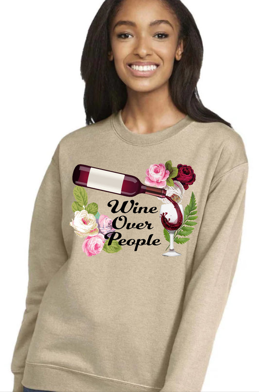 Wine over People