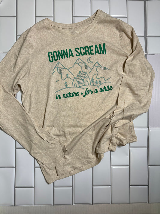 Gonna Scream Long Sleeve