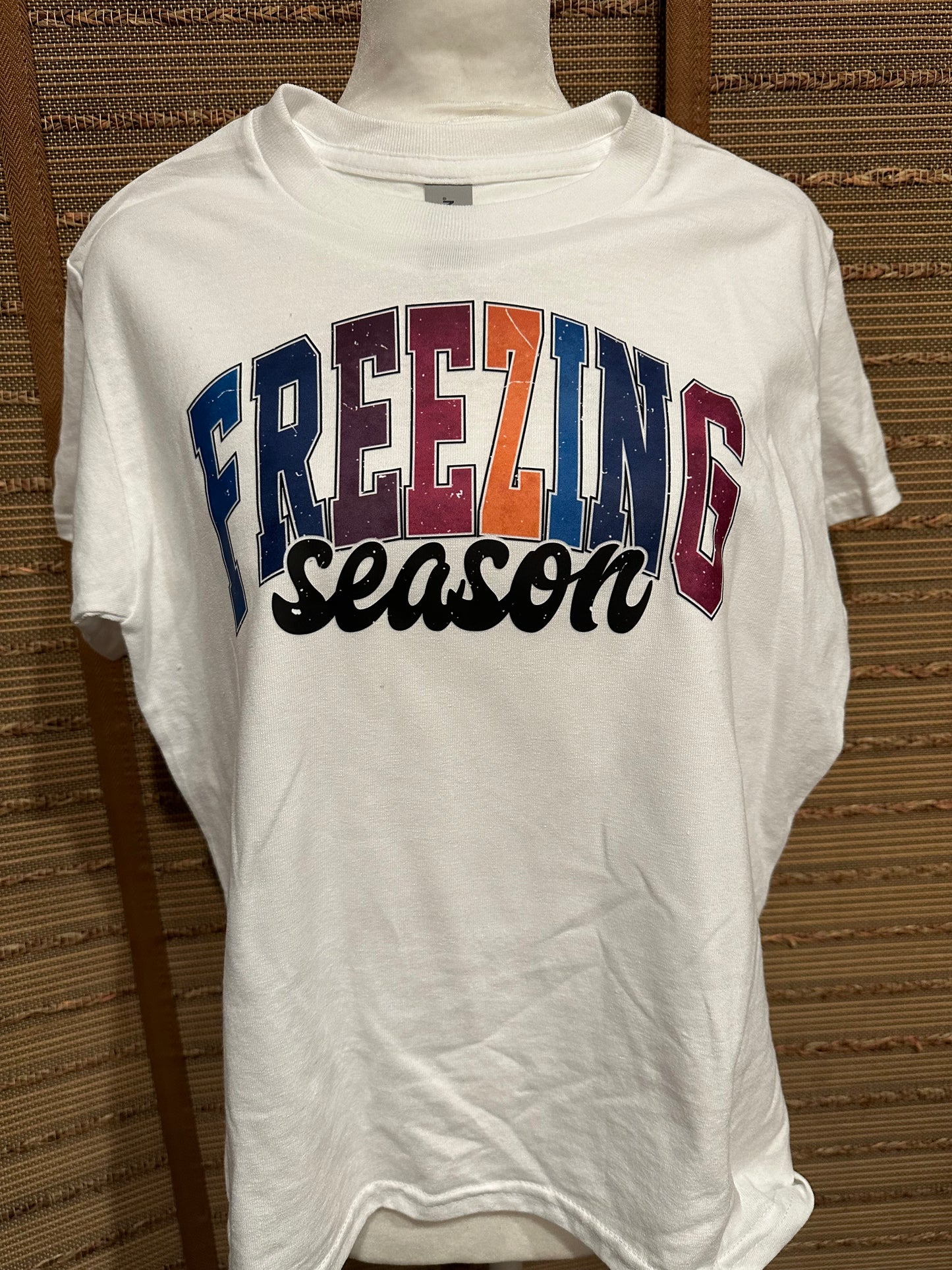 Freezing Season Kid Shirts
