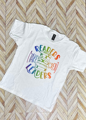 Readers Make Great Leaders Shirt
