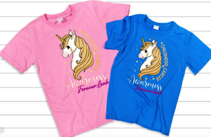 Fighting Childhood Cancer Kids Shirt