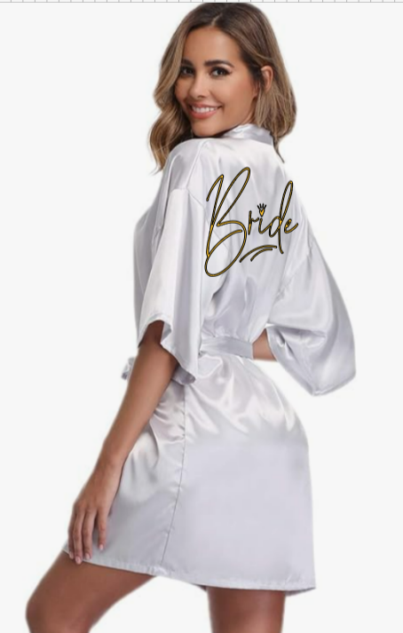 Bride Robe