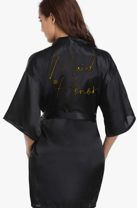 Bridal Party Robe
