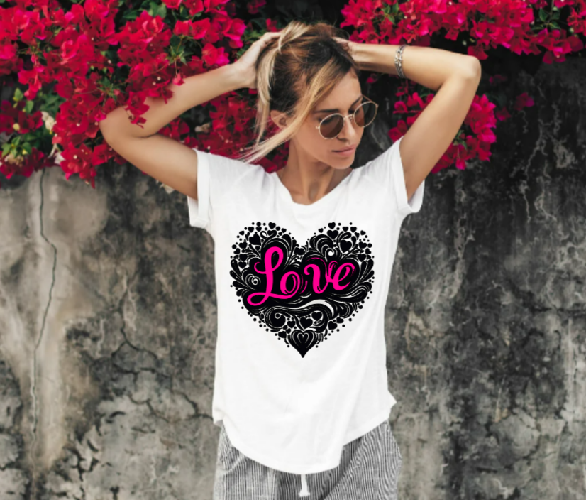 Love-Heart Shirt