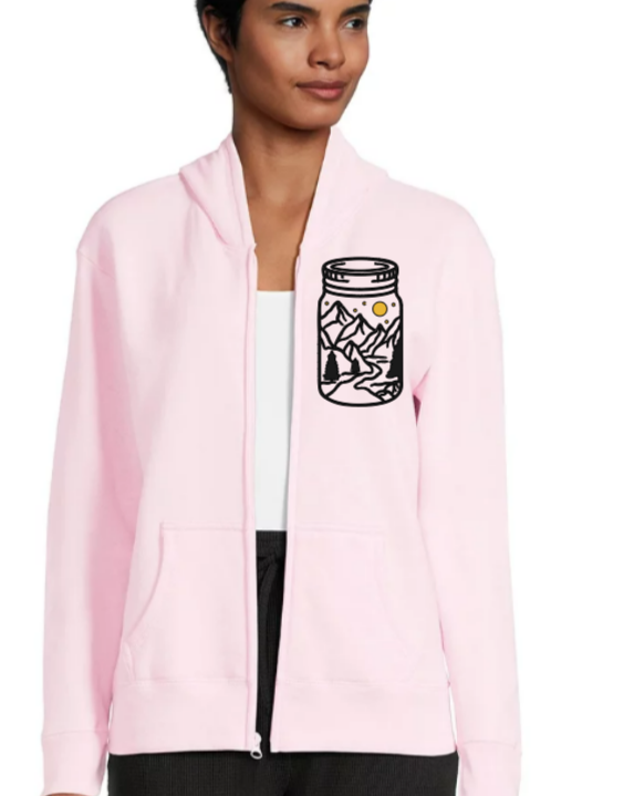 Mountain Love Zip-Up