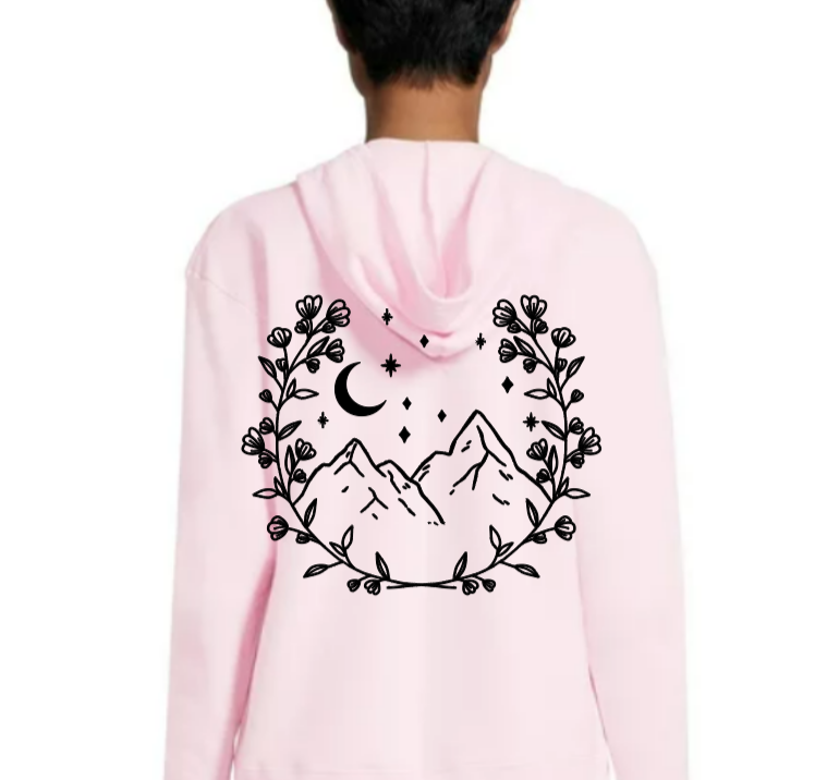 Mountain Love Zip-Up