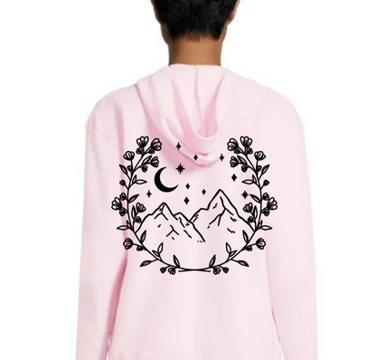 Mountain Love Zip-Up