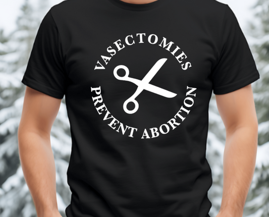 Prevent Abortions - Get a Vasectomy