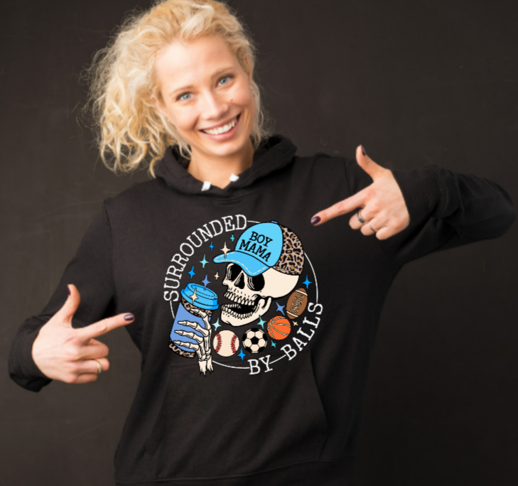 Boy Mama Hoodie