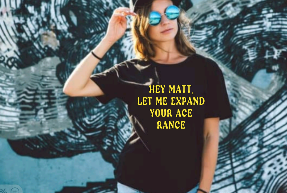 Matt Rife Expand Your Age Range Shirt