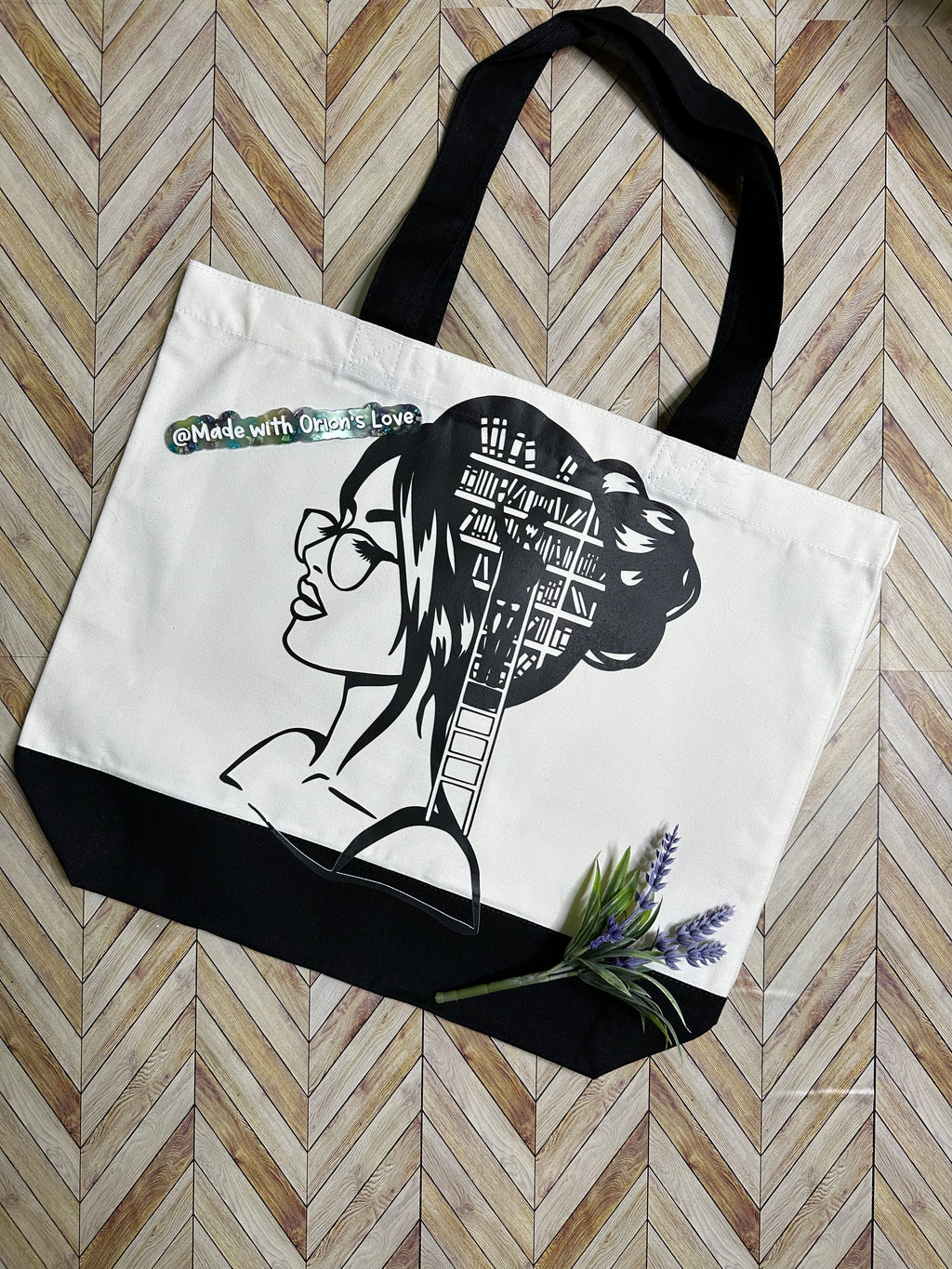 Books on the Brain Tote