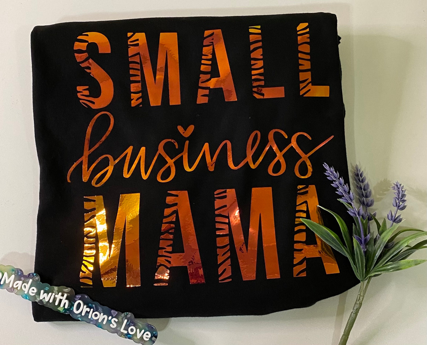 Small Business Mama Long Sleeve