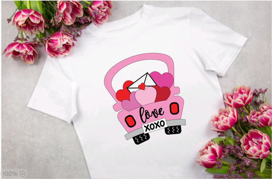 Love Truck shirt