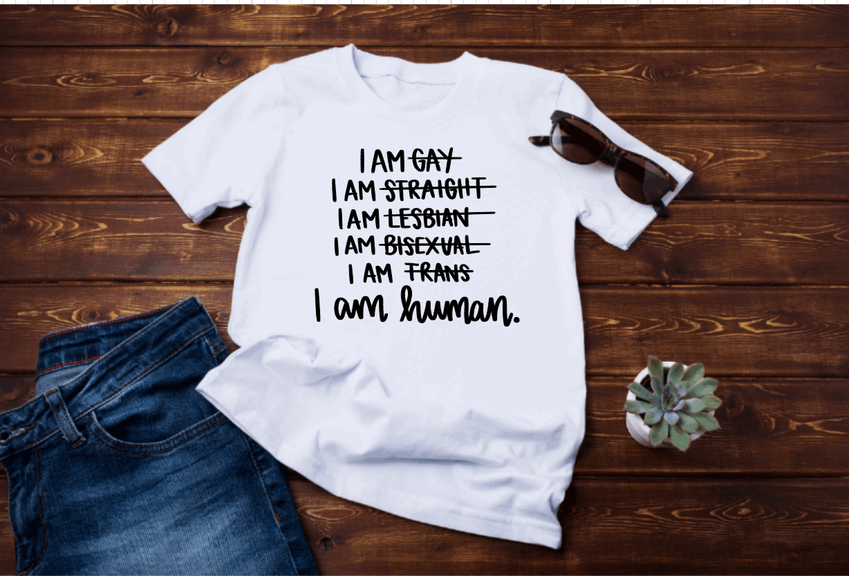 I am Human shirt