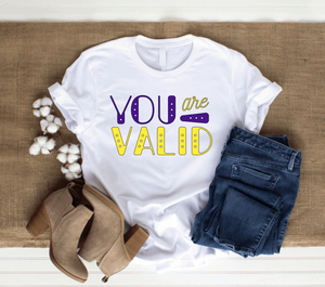 You are Valid