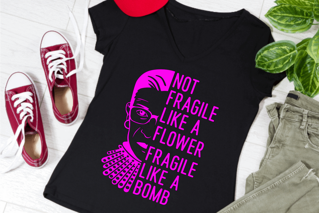 Not Fragile Like a Flower
