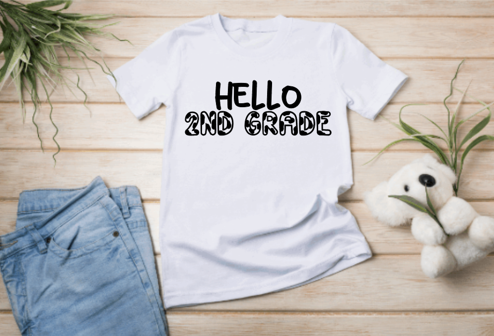 Back to School Shirt Bundle Grades 1st-8th