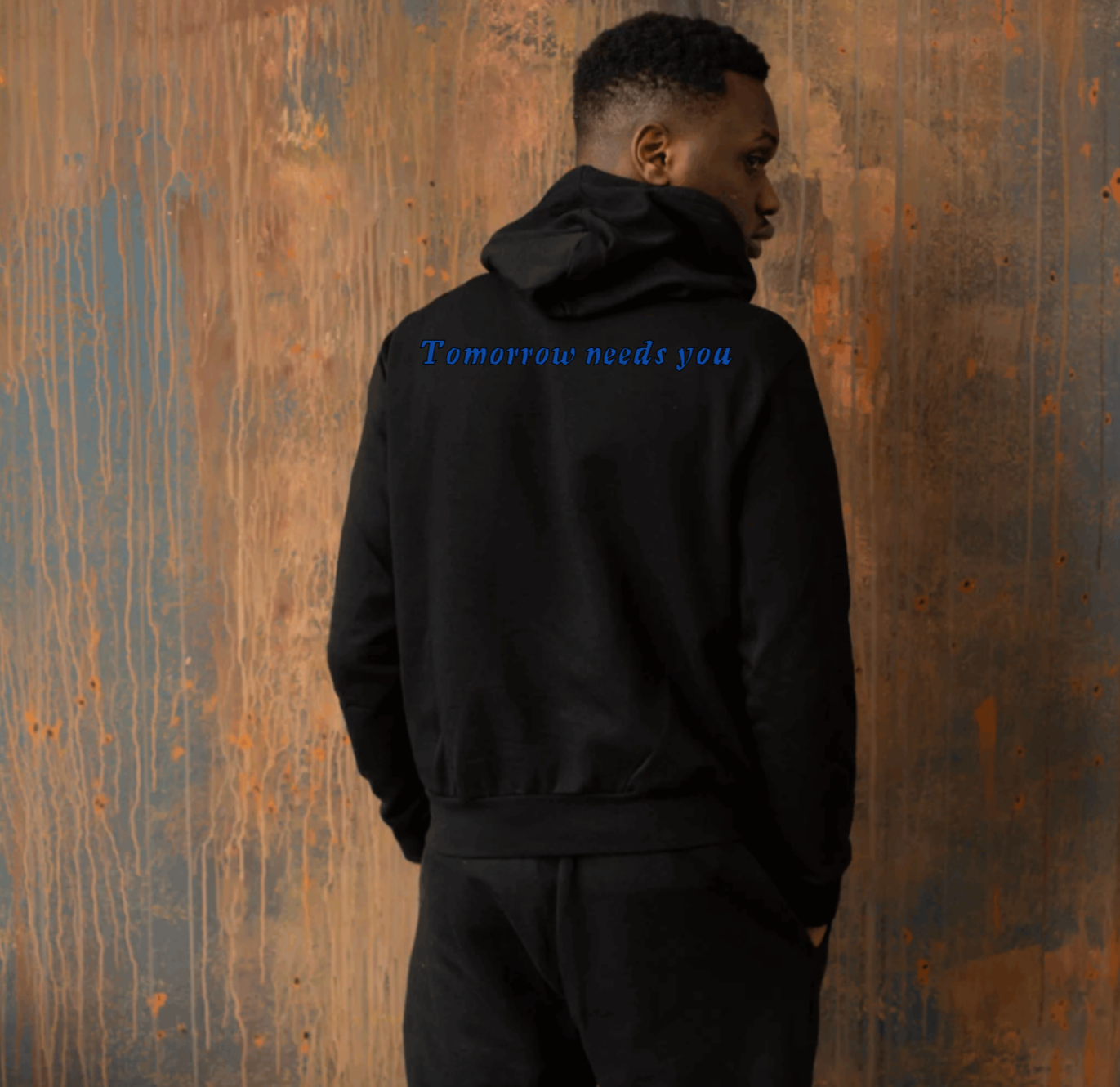 Tomorrow Needs You sweatshirt