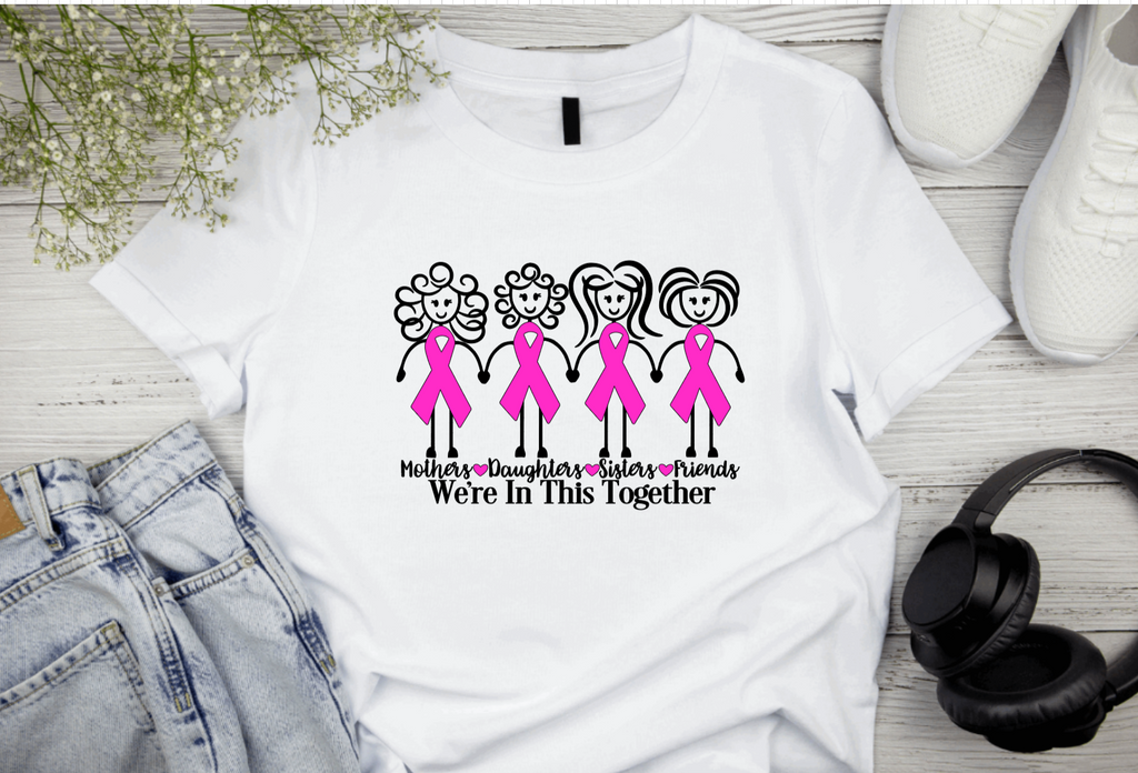 In This Together Breast Cancer Shirt