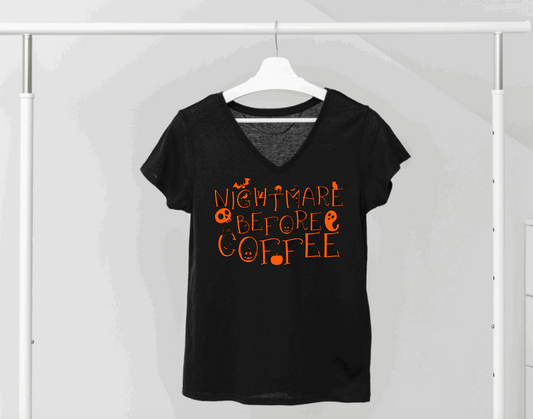 Nightmare Before Coffee Shirt
