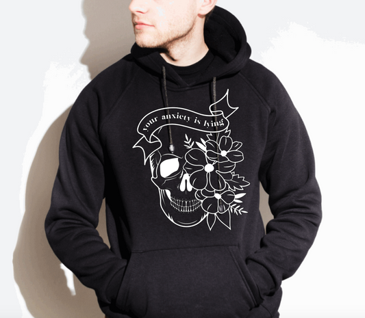 Your Anxiety is Lying Hoodie