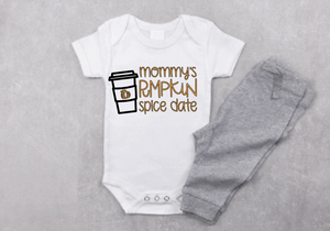 Mommy's Pumpkin Spice Date
