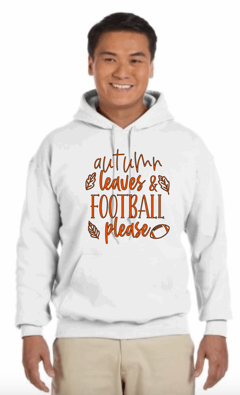 Autumn Leaves and Football Please